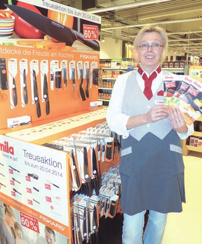 12 15. Januar 2014 Anzeige Entdecken Sie bei famila die Freude am Kochen! Langlebige Messer und vielseitige Küchenhelfer zum Vorteilspreis Eutin (t).