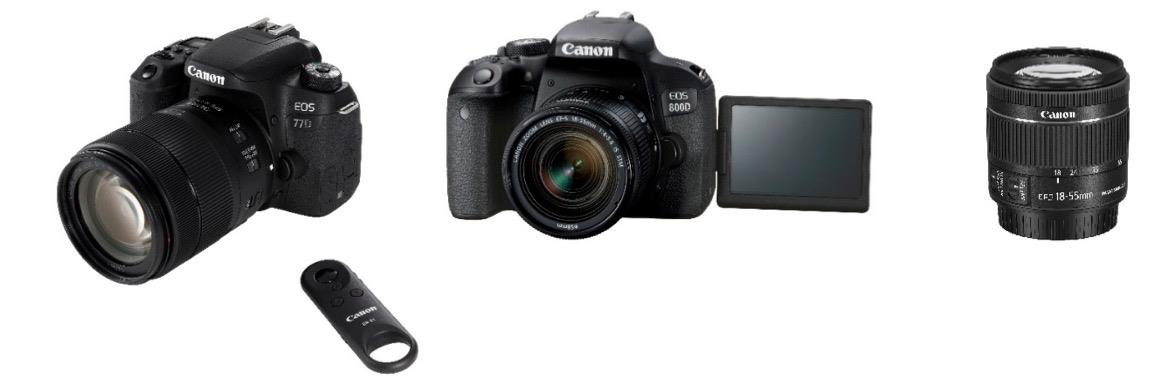 Medienmitteilung Neue Canon Spiegelreflexkameras EOS 77D und EOS 800D und neues EF-Objektiv Wallisellen, 15.