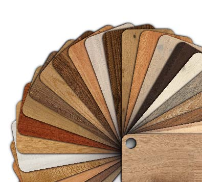 Die harmonischen n Farblich abgestimmt auf den Boden Echtholzfurnier-ummantelte Profile für lackierte Parkett- und Furnierböden Echtholzfurnier-ummantelte Profile für geölte Parkett- und Furnierböden