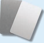 Metallprodukte Sublimation Aluminium Lineal Beschreibung: polyesterbeschichtet, einseitig bedruckbar kurz Druckfläche: 220 x 35 mm Stärke : 0,5 mm Gewicht: 10,5 g Aluminium Ronden Beschreibung: