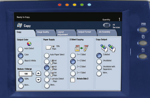 WorkCentre 7328 / 7335 / 7345 / 7346 Xerox steigert die Produktivität im Büro.