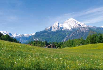 Berchtesgadener Land Perle der Alpen Hochalpine Gebirgslandschaften, urwüchsige Täler, wilde Natur, malerische Dörfer, Brauchtum und Kultur von Weltrang: Das Berchtesgadener Land besticht durch