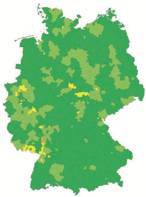 Regionencheck Nordschwarzwald 2016 Eine Untersuchung der Creditreform