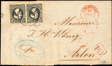 16 ERSTE AUSGABE PREMIERE EMISSION 12 1859, 10 C.