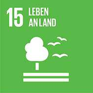 Ziel 15: Landökosysteme schützen, wiederherstellen und ihre nachhaltige Nutzung fördern Der Erhalt und die nachhaltige Nutzung der Biodiversität sind für die soziale und wirtschaftliche Entwicklung