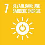 Ziel 7: Zugang zu bezahlbarer, verlässlicher, nachhaltiger und moderner Energie für alle sichern Der Zugang zu Energie ist eine unerlässliche Voraussetzung für die Verwirklichung vieler Ziele im