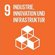 Ziel 9: Eine widerstandsfähige Infrastruktur aufbauen, breitenwirksame und nachhaltige Industrialisierung fördern und Innovationen unterstützen Investitionen in eine nachhaltige Infrastruktur und in