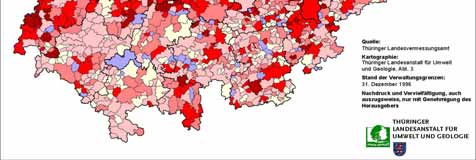 Anteil der Siedlungs- und Verkehrsfläche an der Bodenfläche im Jahr 2003 in % 80 70 60 50 40 30 20 10 0 Berlin Hamburg Bremen Nordrhein-Westfalen Saarland Hessen Rheinland-Pfalz Baden-Württemberg