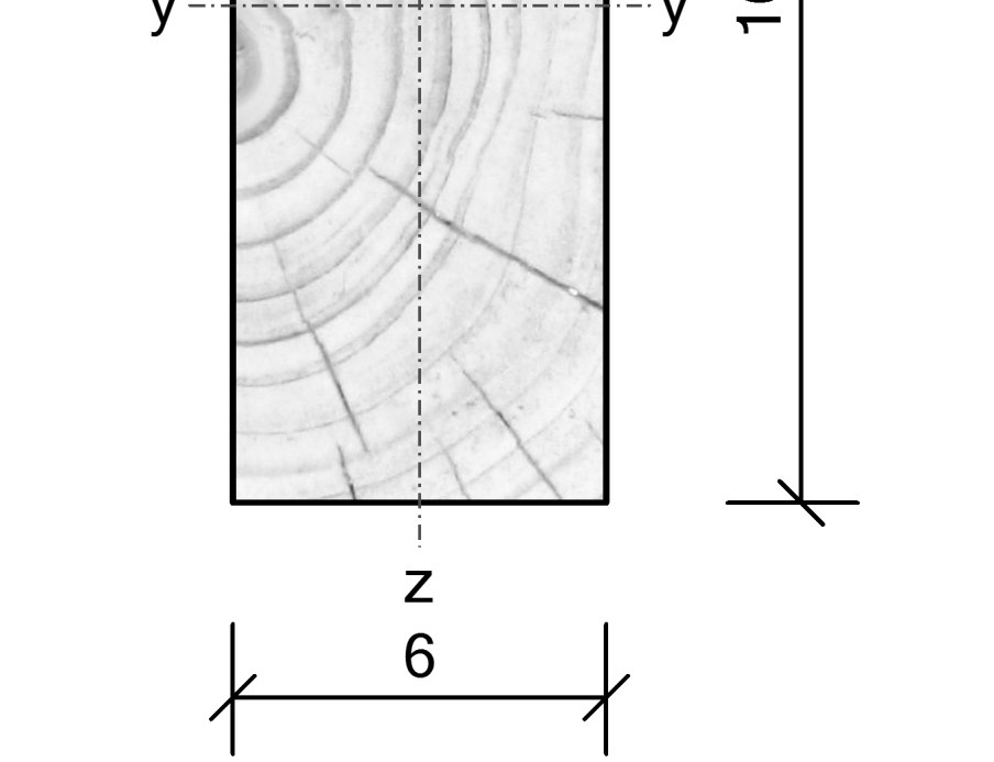 PROJEKT 5850-14 Erding 1 Pos 2 Seite 10 Bemessung: Baustoff: C24 (DIN EN 338) Kennwerte [N/mm²]: fc,0,k = 21.0 fv,k = 4.0 E0,mean = 11000 fc,90,k = 2.5 fr,k = 1.0 E90,mean = 370 ft,0,k = 14.