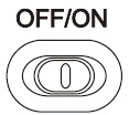 KURZANLEITUNG 1. Tasten Ein-/Aus-Schiebeschalter: Schieben Sie den Schalter auf ON/OFF um das Gerät ein- oder auszuschalten.