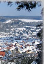 Das Tor zum Odenwald Amts- und Mitteilungsblatt Gemeinde Mömlingen Jahrgang 2017 Nr. 2 13. Januar Winterlicher Blick vom Königswald auf den landschaftlich reizvoll gelegenen Ortskern von Mömlingen.