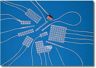 EEG-Geräte Gliederung Komponenten eines EEG-Gerätes Elektroden Intigrierte Elektrodenkappe Ag / AgCl-Oberflächenelektroden Ringförmig oder punktförmig Einzeln gesetzte