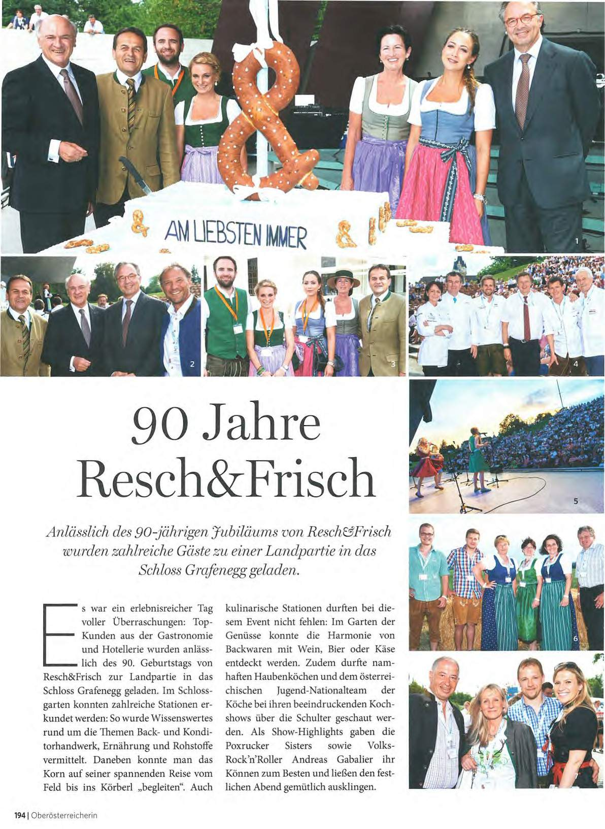 90 Jahre (1/2) Die Oberösterreicherin