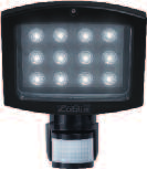 Pro 12/3100 LED 90% 94% LED-Strahler mit Sensor für maximale Energieeffizienz.