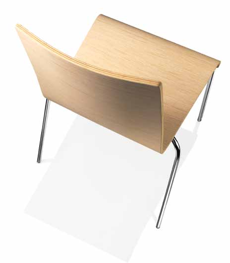 Un taglio netto... la semplicità delle forme. Una collezione di sedute che abbina il calore del legno, il design e la massima flessibilità d' uso. Easy design Marco Maran Clear design...simple shape.