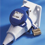 Stecker, Phasenwender-Stecker Stecker IP44 16/32/63 A Schraubanschluss Mit aussenliegender Kabelverschraubung mit integrierter Zugentlastung 3LNPE Anschl. 1-2.5² / 2.