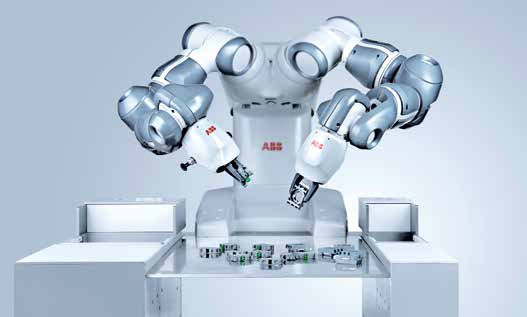 Wirtschaft Foto: ABB, Bezahlte Anzeige Der YuMi von ABB ist die Roboter-Vision der Zukunft und wird die Kooperation von Mensch und Maschine nachhaltig verändern.