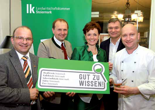 Wirtschaft Foto: LK Steiermark Regionalität gewinnt für Gastronomie an Bedeutung Im Zeichen von Berufstätigkeit und Ganztagsschulen nehmen immer mehr Menschen ihre Mahlzeiten außerhalb ihrer