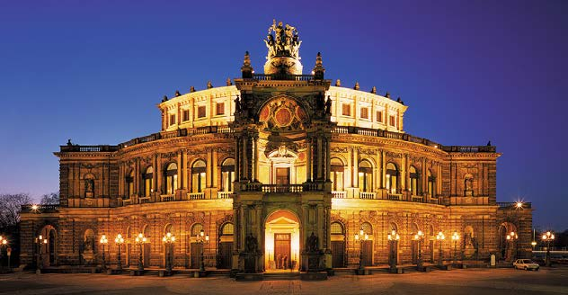 KULTURSTADT UND WIRTSCHAFTSMETROPOLE Elbflorenz In Dresden, der Kunst- und Kulturstadt von internationalem Rang, findet auch 2016 die wichtigste Fachmesse für das Bäcker- und Konditorenhandwerk in