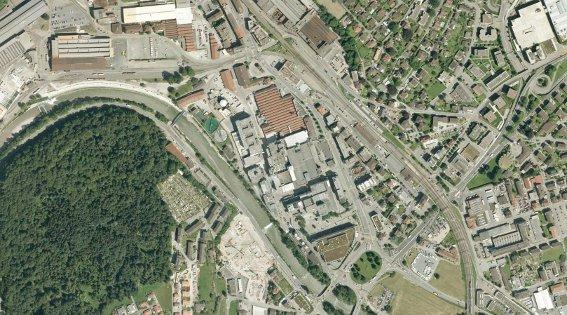 Lärmschutz-Gutachten, Bebauungsplan Viscosistadt, Emmen 4 Berechnungsmodell CadnaA (Version 4.2.