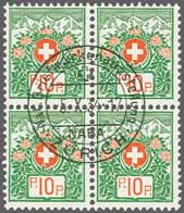 212. Corinphila Auktion 25. - 26. November 2016 Schweiz ab 1907 197 5171 5172 5173 5171 Zumstein 1934: Alpenrosen 10 Rp.