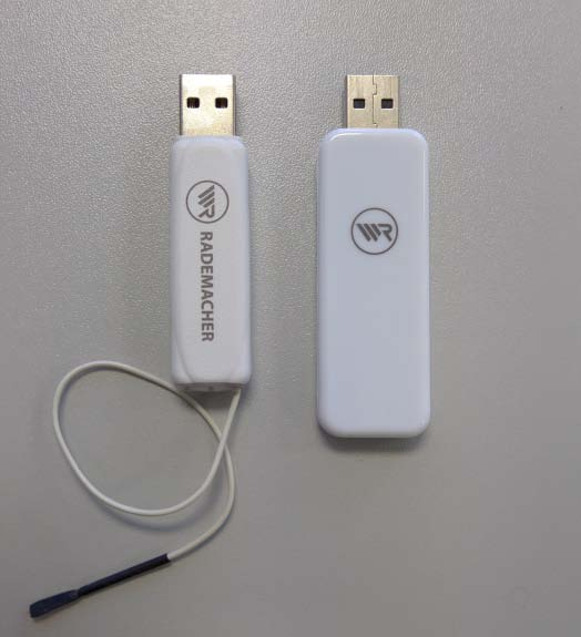 Rademacher Z-Wave USB Stick HomePilot Funksteuerung 8430-1 DuoFern Update 9496 