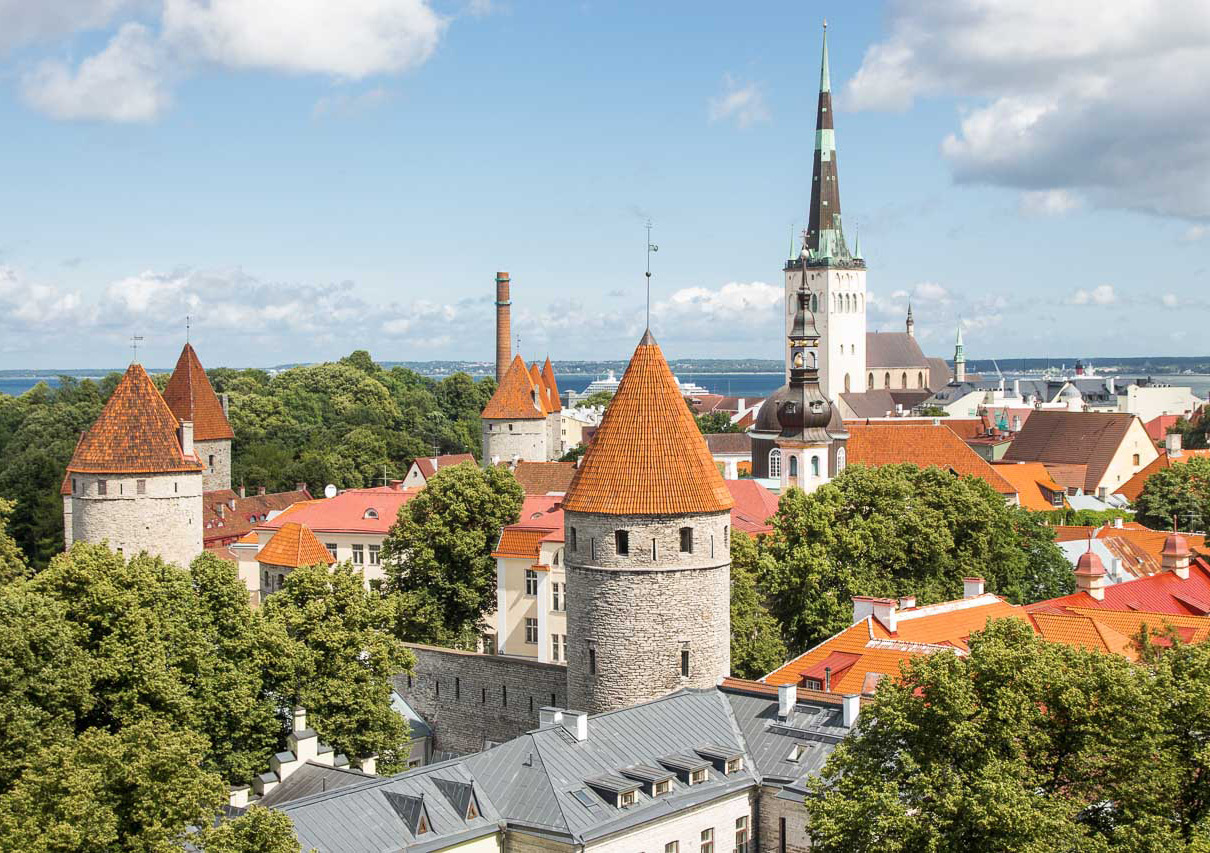 Highlight #5: Tallinn Die Hauptstadt Estlands ist die vielleicht schönste Hauptstadt der drei baltischen Länder.