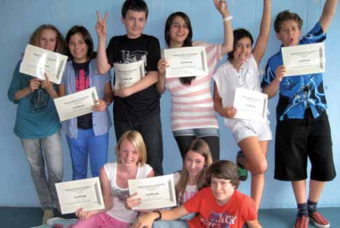 Sommer Vorlesewettbewerb Englisch Am 11. Juli 2012 war es wieder mal soweit. Die 6. Klassen mussten beim English-Reading -Wettbewerb ihr Können unter Beweis stellen.