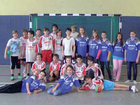 Statistik Jugend trainiert für Olympia Handball Nach einigen Stadtmeistertiteln in den vergangenen Jahren war die Vorfreude bei den Moll-Handball-Teams auf die kommenden Wettkämpfe auch in diesem