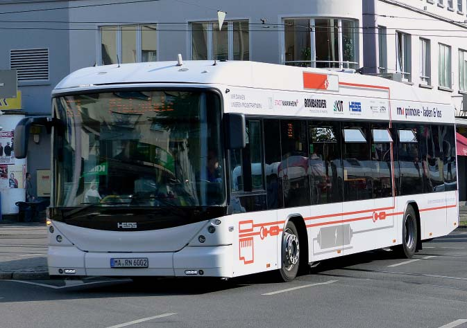 Hess BT-N 1 A Schweizer Busbauer mit langjähriger Erfahrung bei Elektroantrieben (Trolleybusse) Karosserie in