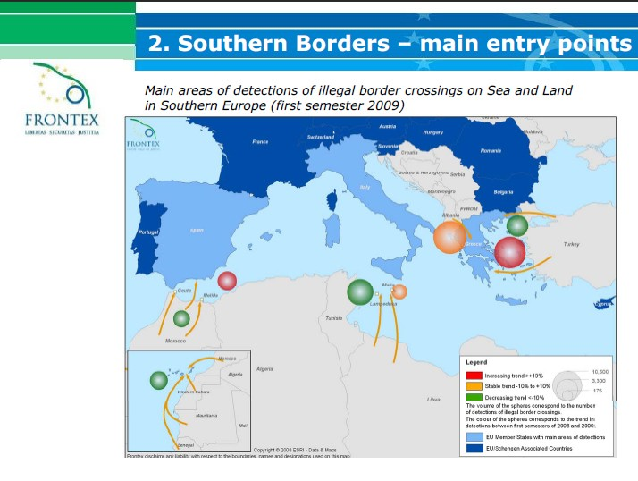 3. Frontex: Agenda 2010