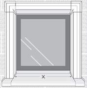 VINYCOM LEIBUNGSSYSTEM Das universelle Leibungssystem vinycom ist universell einsetzbar als Fenster- oder Türleibung ist es kompatibel mit allen gängigen Fassadenbekleidungen.