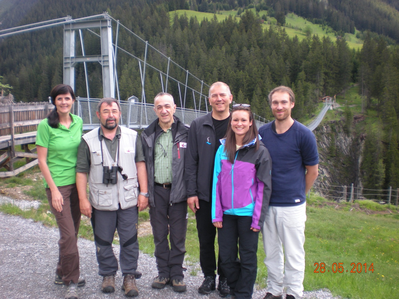KLAUSUR: BEST TRAILS OF AUSTRIA Von 27. 28. Mai fand eine Klausur der Best Trails of Austria, der 4 besten Weitwanderwege Österreichs in Elbingenalp statt.