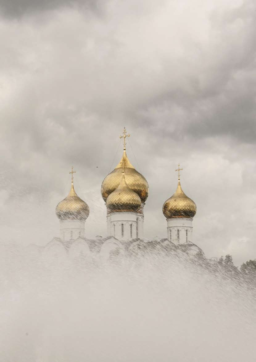 Reise zu heiligen Orten in Russland