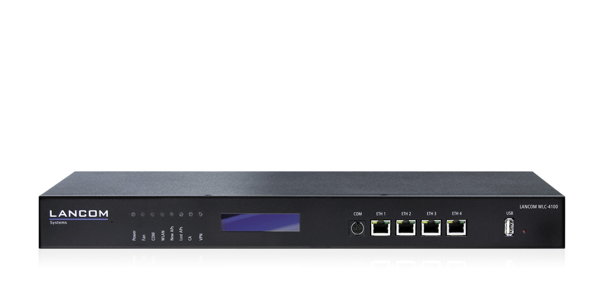 Wireless LAN LANCOM WLC-4100 Leistungsstarker WLAN-Controller für das zentrale Management von 100 bis zu 1.