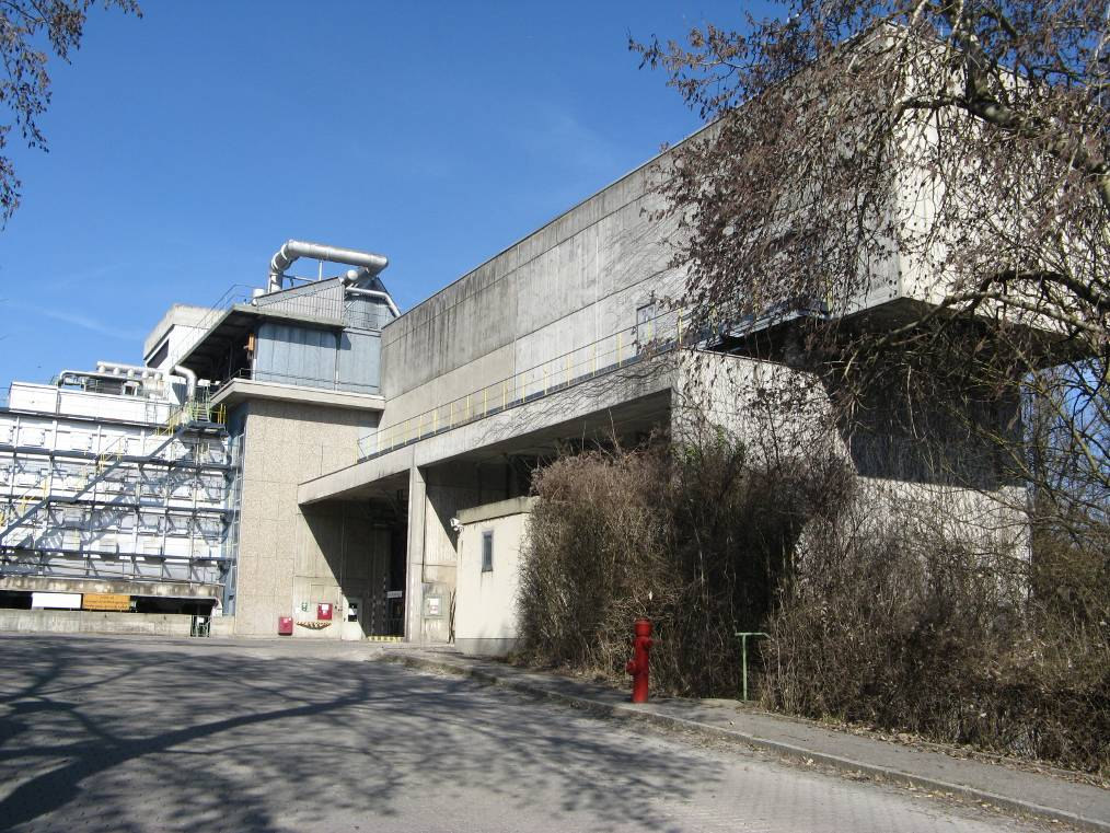 Biomasseheizkraftwerk Landshut Fernwärme