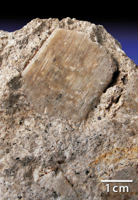 2.4 Gesteinsbildende und wirtschaftlich wichtige Minerale 37 sondere Biotit (Abb. 2.3, 2.7), Olivin (Abb. 2.8) sowie Tonminerale und Chlorit (Abb. 2.9) zusammen nur knapp 30 Vol.