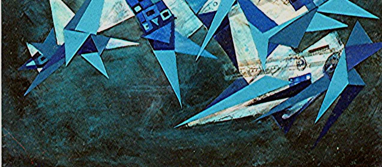 Babylonische Architektur, 55 x 40 cm Rhapsodie in Blue, 70 x 50 cm Zwei Jahre davor erschien im traditionsbewussten bayerischen Kunstverlag Franz Hanfstaengl in München die im Lichtdruck