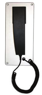 IP-Einbau-Terminals AIP23002 IP-Einbau-Terminal Grafikfähiges LCD-Display mit 8 x 20 Zeichen und weißer Hintergrundbeleuchtung Unempfindliche Folientastatur, 4 dynamische Navigationstasten
