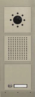 AIP36291 IP-Edelstahl-Türsprechstelle GS mit Code-Tastatur Türsprechstelle aus Edelstahl mit Code-Tastatur Mikrofonlautsprechermodul mit regelbarer Lautstärke und Mikrofonempfindlichkeit
