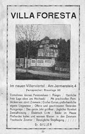 Juli 2011 Braunlager Zeitung Seite 7 Braunlage. HOTEL und LANDHAUS FORESTA - ein Begriff in Braunlage - seit 100 Jahren! In unserer sich so Vorstellungen!