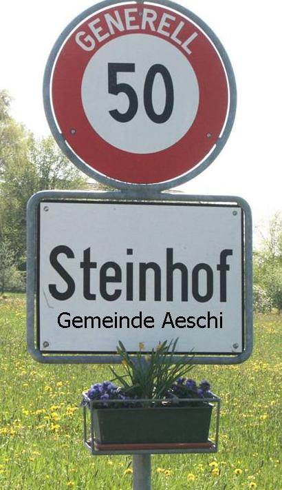 Name Steinhof Auch bei einem Zusammenschluss soll der Name Steinhof nicht aufgegeben werden.