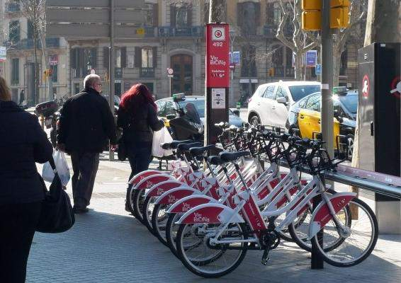 Bike-Sharing statt