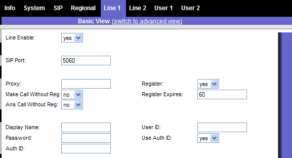 SIP Analogwandler Linksys PAP2T Für die Anbindung von analogen Telefax Geräten ist ein SIP Analogwandler Linksys PAP2T notwendig. Wir liefern die PAP2T vorkonfiguriert mit aktueller Firmware aus.