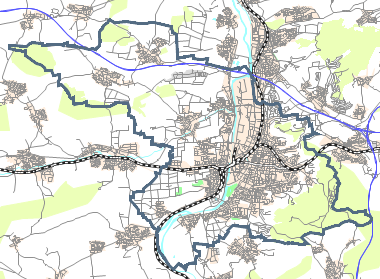 Rahmenvorgaben und Zuständigkeit des Nahverkehrsplans 1.4 Abgrenzung des Planungsraums und der Verkehre 1.4.1 Planungsraum Der Planungs- und Gültigkeitsraum dieses Nahverkehrsplans umfasst den Stadtkreis Heilbronn und den Landkreis Heilbronn (vgl.