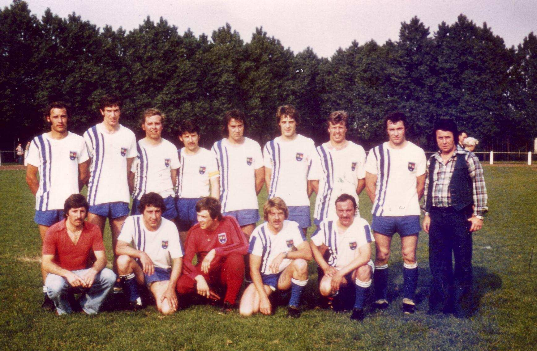 In der Jugendabteilung gab es zeitweise bis zu fünf Jugendmannschaften.