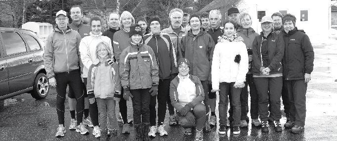 FC: Nordic-Walking/Laufen Familienwanderung des Lauf-/Walktreff Alle Jahre wieder findet die Familienwanderung des Lauf-/Walktreffs am 1. Adventssamstag statt. Bereits zum 15.