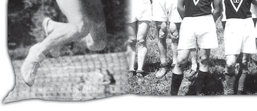 Die Leichtathleten der Vesalia 1933 geschah auch die Zwangsauflösung der DJK Rheinwacht, was dem Sportverein eine komplette Leichtathletikabteilung unter ihrem Leiter August Zeuner brachte.