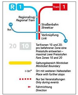 1.2 Verkehrsanbindung Durch die S-Bahnhaltestelle nur wenige Gehminuten entfernt oder die gute Anbindung von Pfersee-Süd an den Augsburger Busverkehr ist das