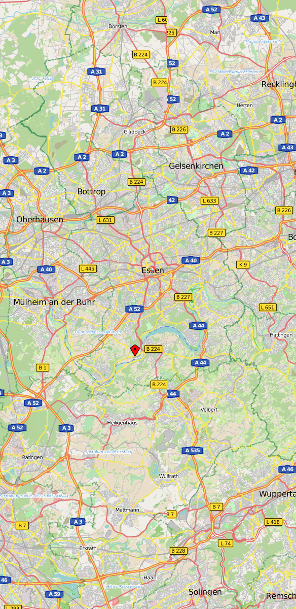 Karten hergestellt aus OpenStreetMap-Daten Lizenz: Open Database License (ODbL) Lageplan und VERKEHRSANBINDUNG M it rund 575.